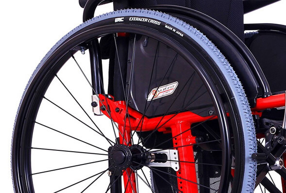 Detachable wheel